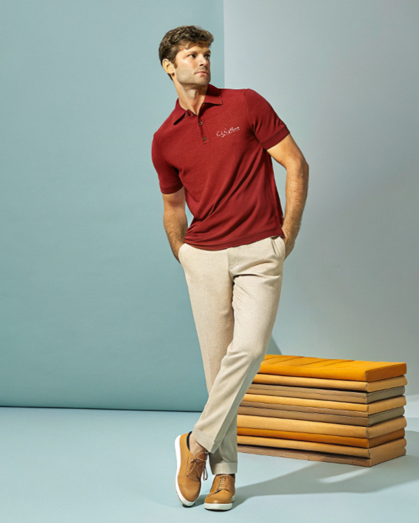 Premium Polo T-Shirt by Vastra